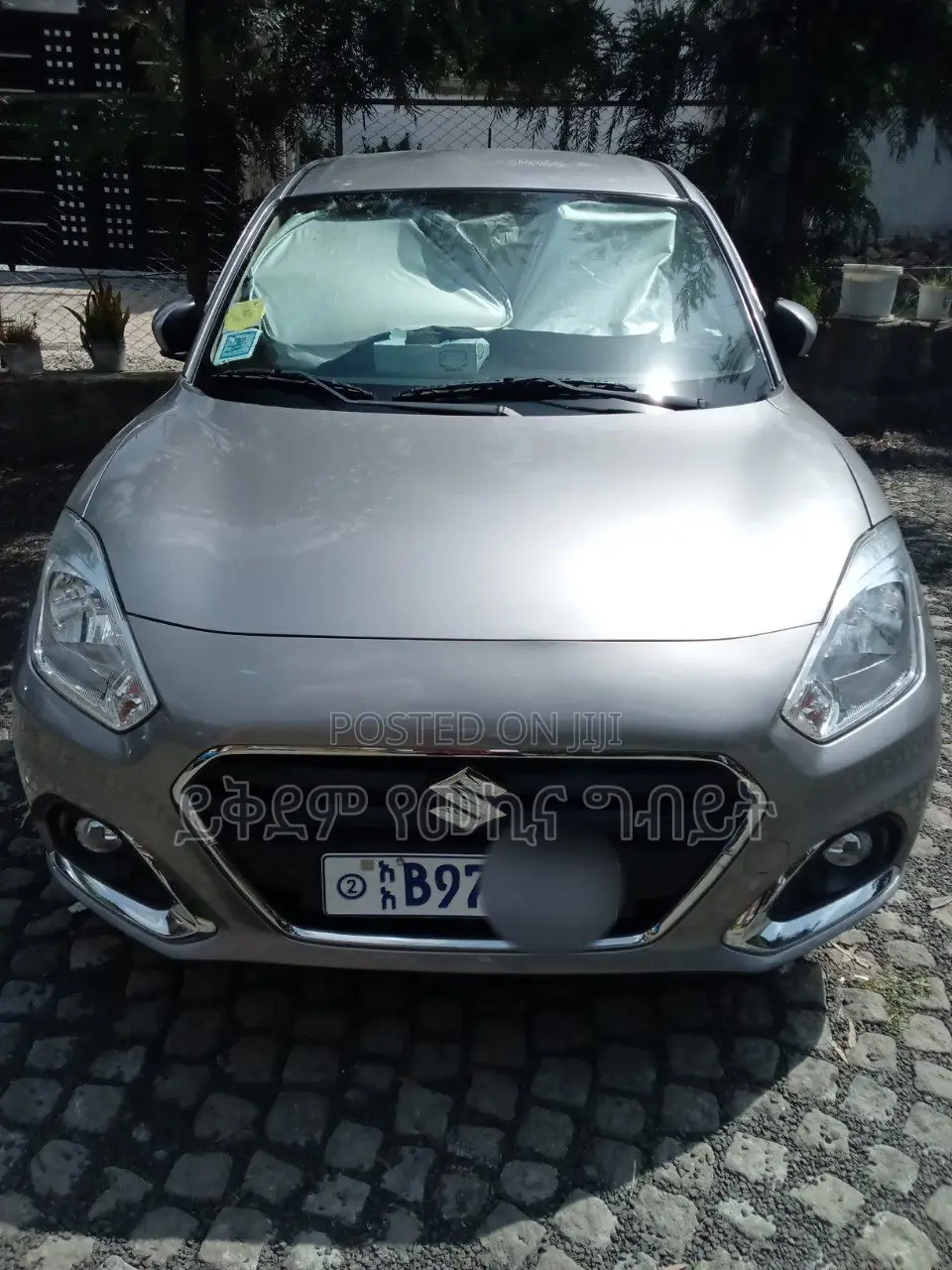 New Suzuki Dzire 2022 Gray
