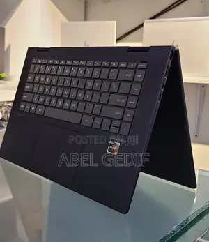 Photo - New Laptop HP Envy X360 8GB AMD Ryzen 5 SSD 512GB