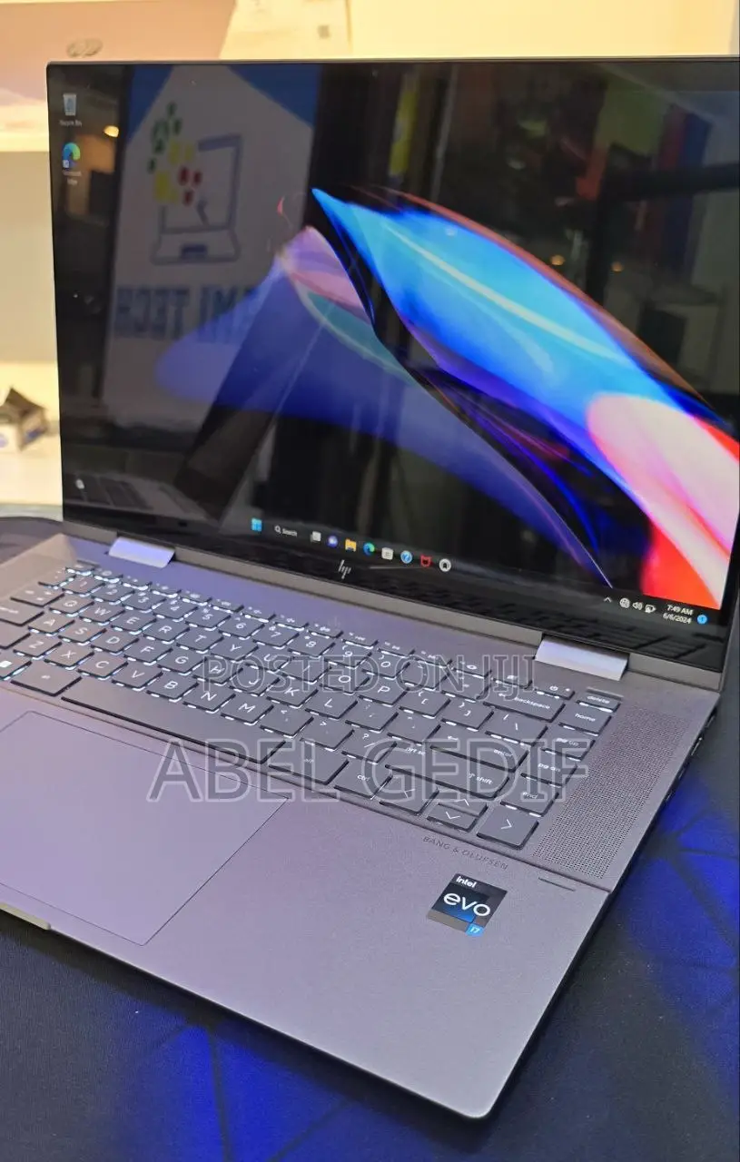 New Laptop HP Envy X360 32GB Intel Core I7 SSD 1T