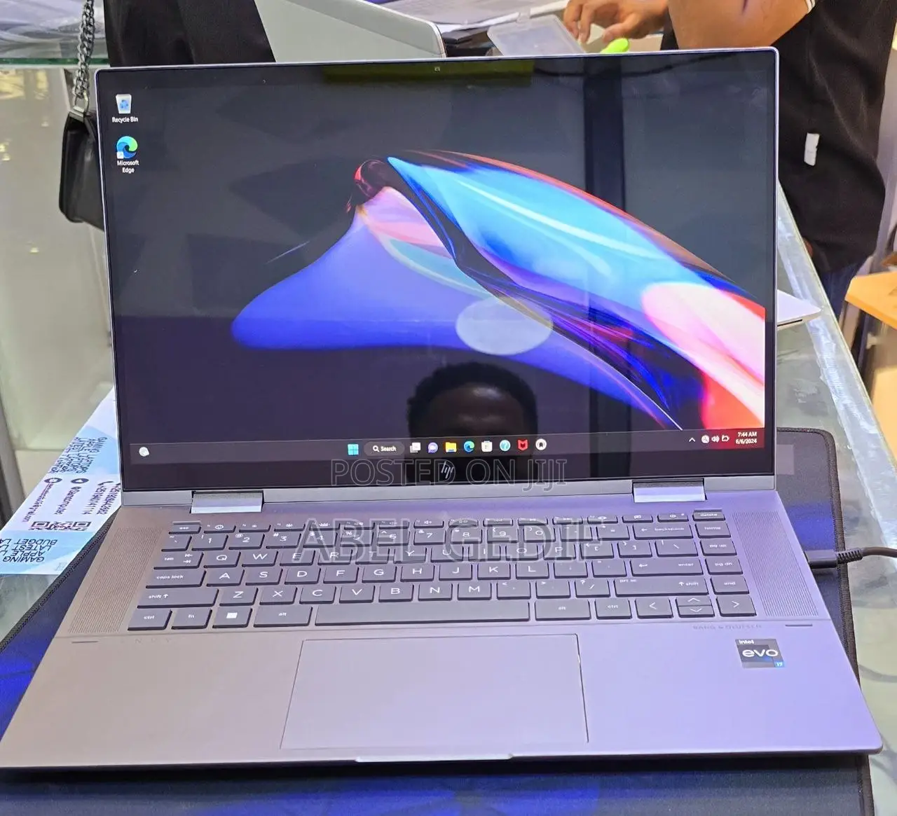 New Laptop HP Envy X360 32GB Intel Core I7 SSD 1T