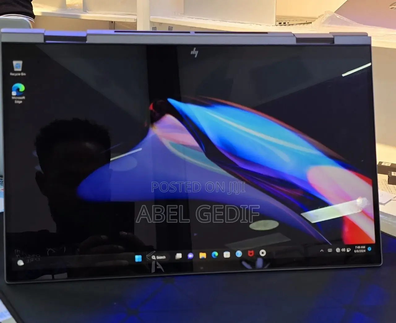 New Laptop HP Envy X360 32GB Intel Core I7 SSD 1T