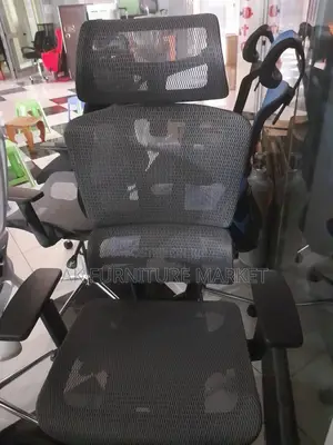 Photo - Office Managerial Chair Ergonomic