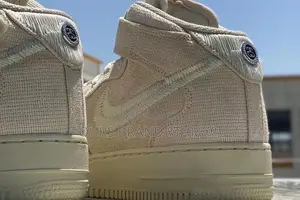 Photo - Nike Air Force 1 Stussy High Master Quality Mid Boots Shoes