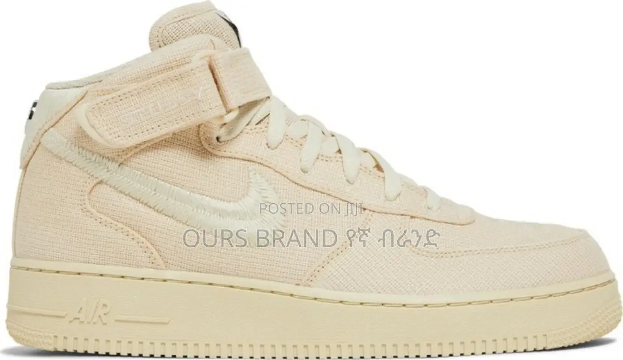 Nike Air Force 1 Stussy High Master Quality Mid Boots Shoes