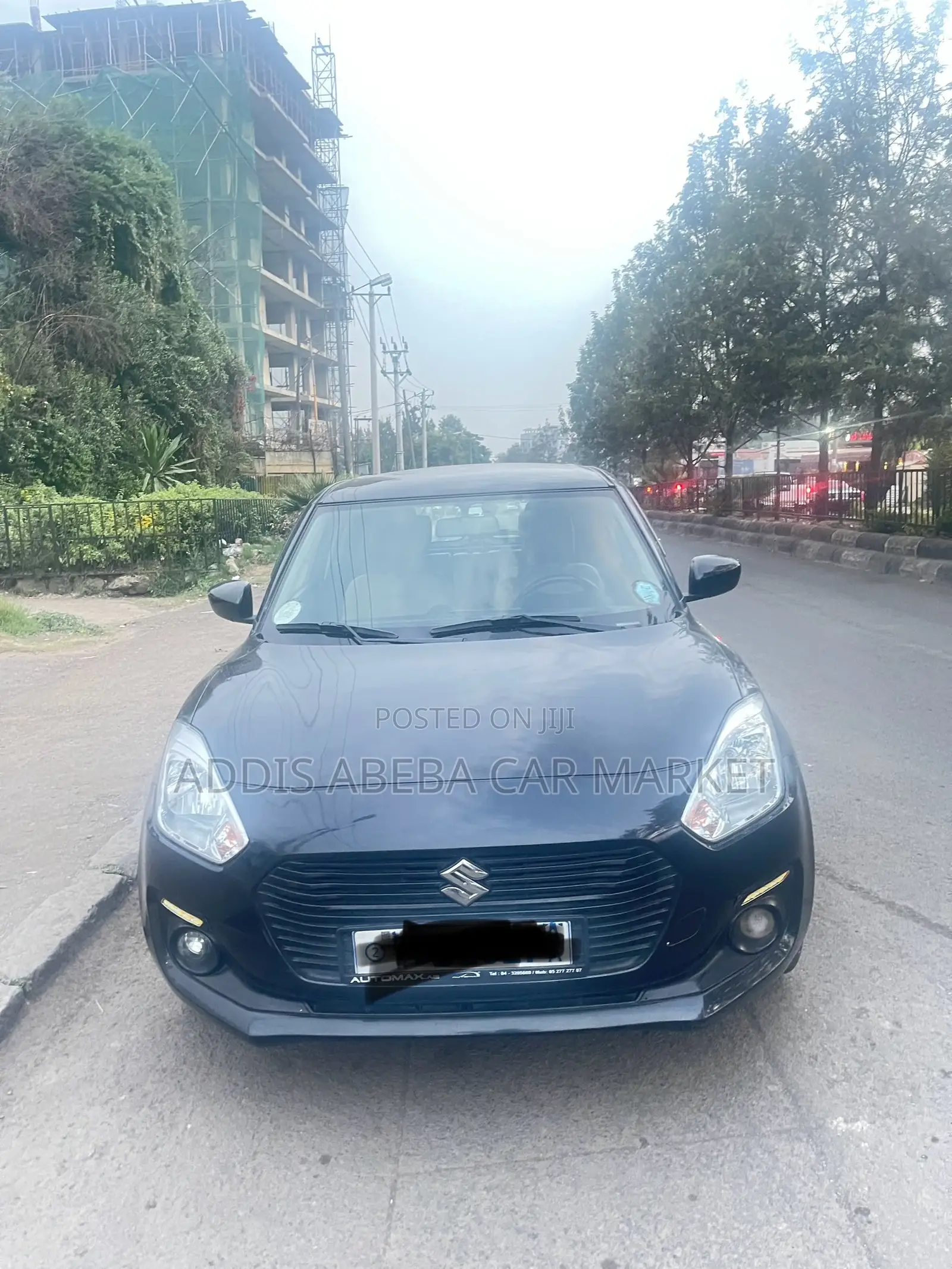 Suzuki Swift 2020 Black