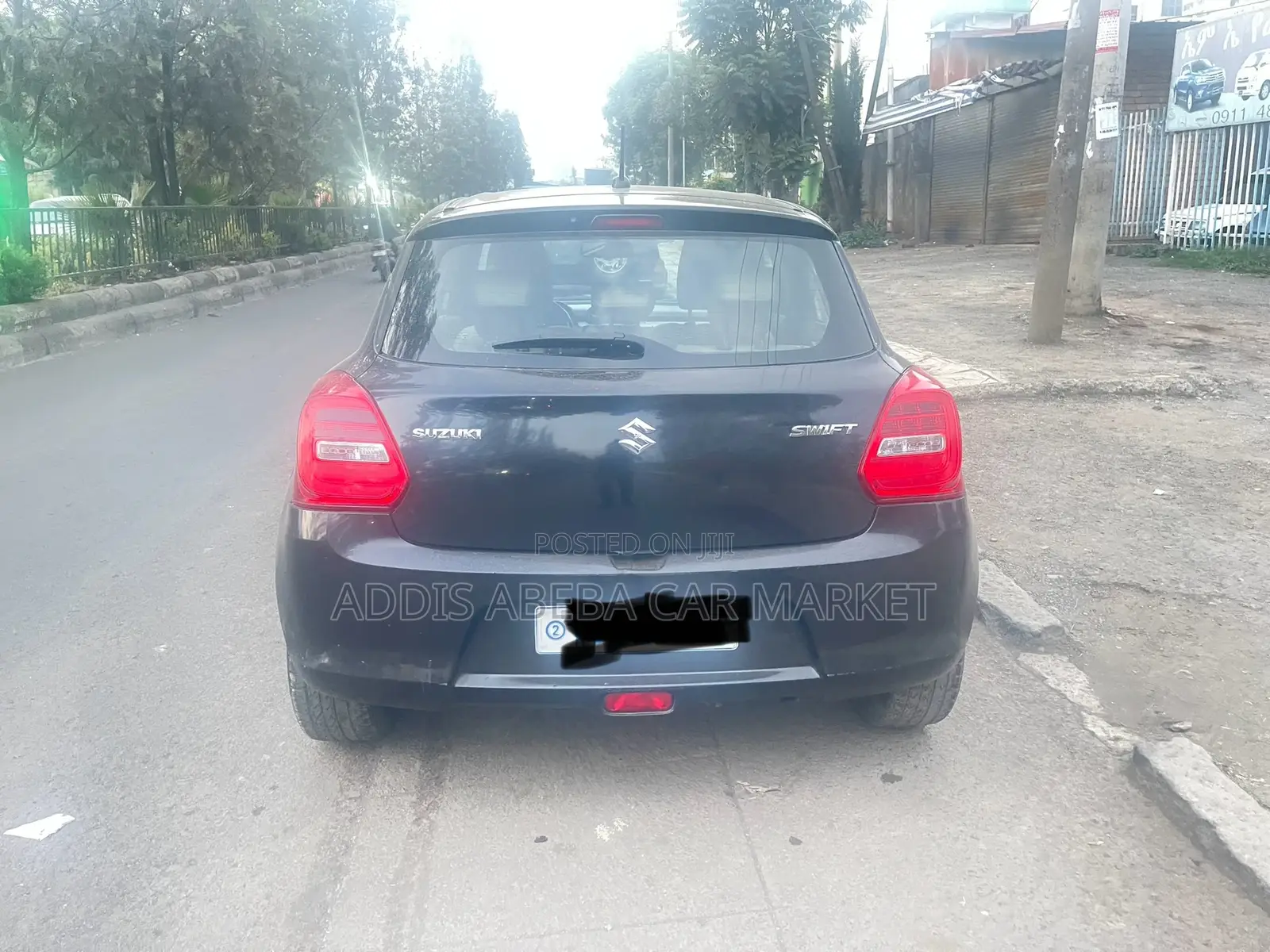 Suzuki Swift 2020 Black