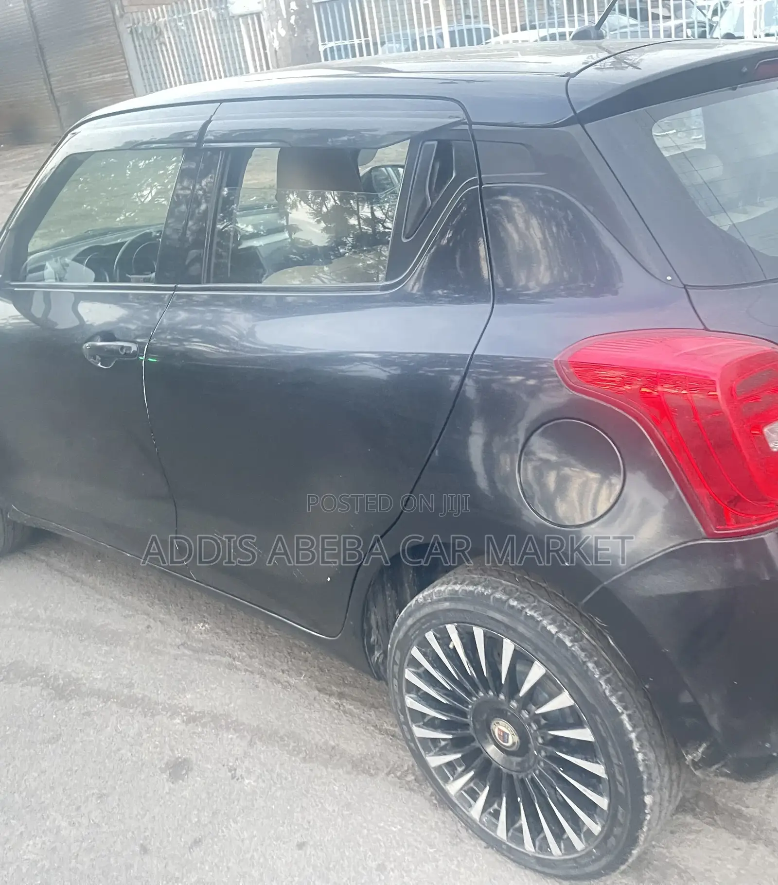 Suzuki Swift 2020 Black