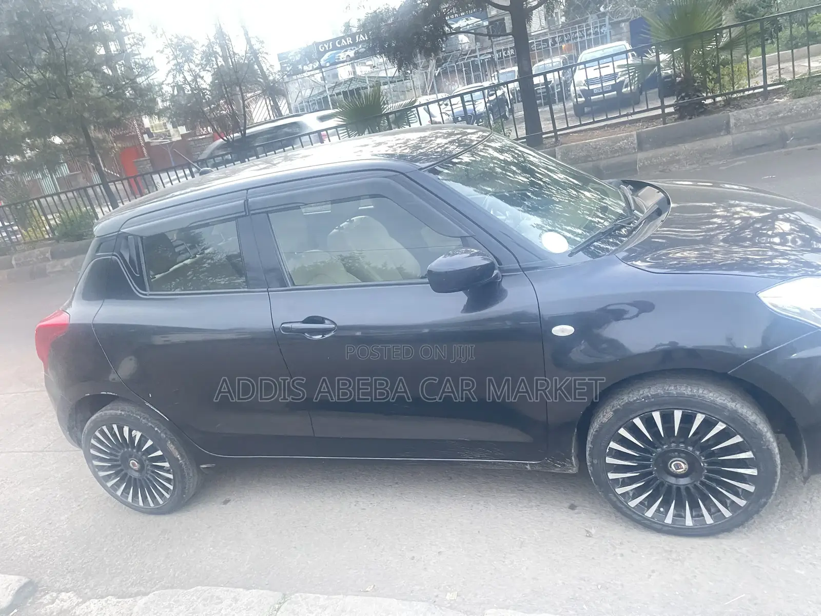 Suzuki Swift 2020 Black