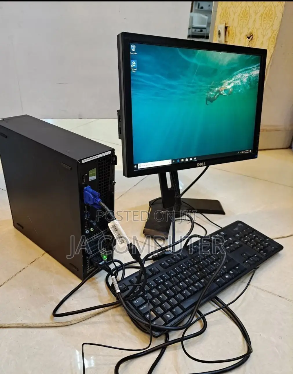 New Desktop Computer Dell OptiPlex 3050 4GB Intel Core I3 HDD 500GB