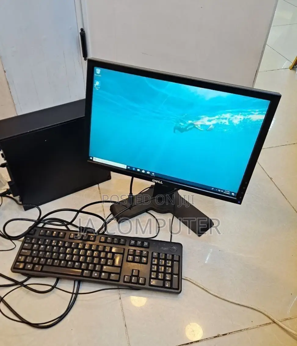 New Desktop Computer Dell OptiPlex 3050 4GB Intel Core I3 HDD 500GB