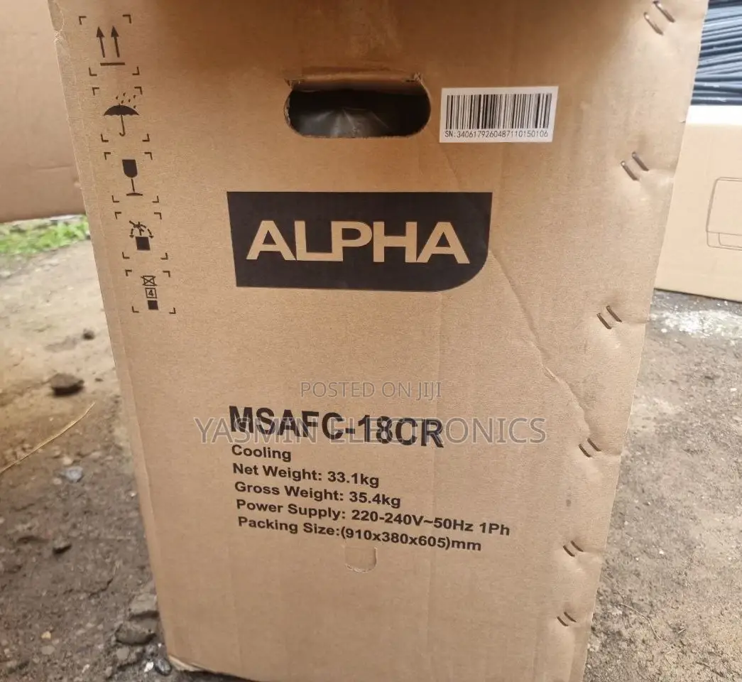 Alpha Air Conditioner 18000btu Split Type