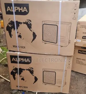 Alpha Air Conditioner 18000btu Split Type
