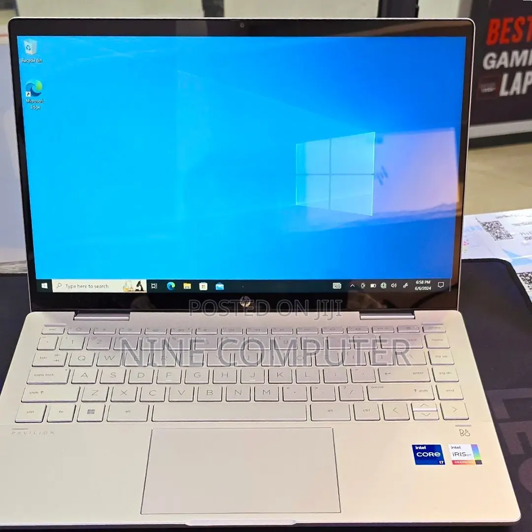 New Laptop HP Pavilion X360 16GB Intel Core I7 SSD 512GB