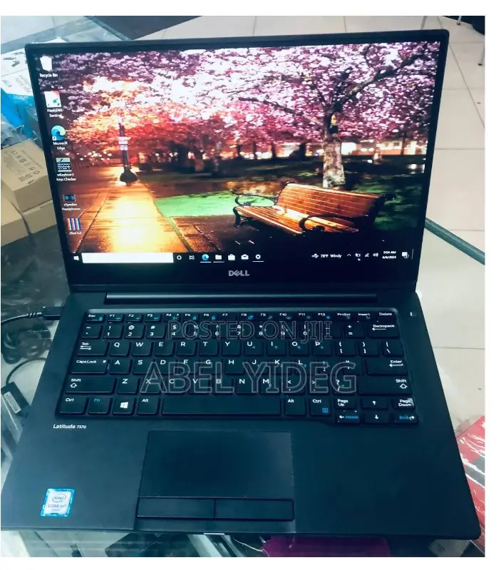 New Laptop Dell Latitude 13 7370 16GB SSD 256GB