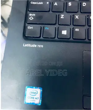 New Laptop Dell Latitude 13 7370 16GB SSD 256GB