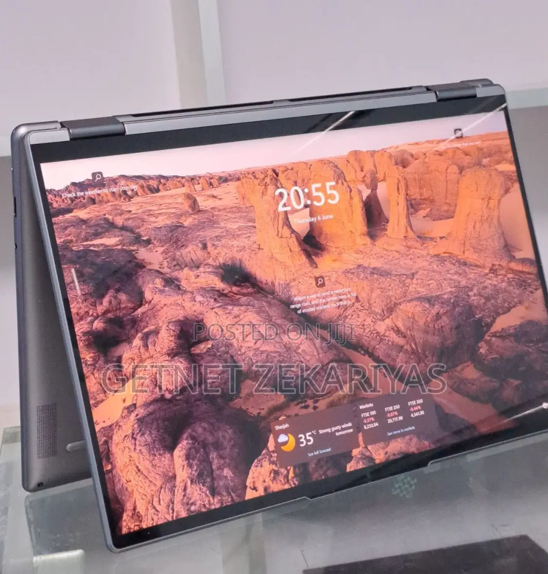 New Laptop Lenovo Yoga 730 16GB Intel Core I7 SSD 512GB