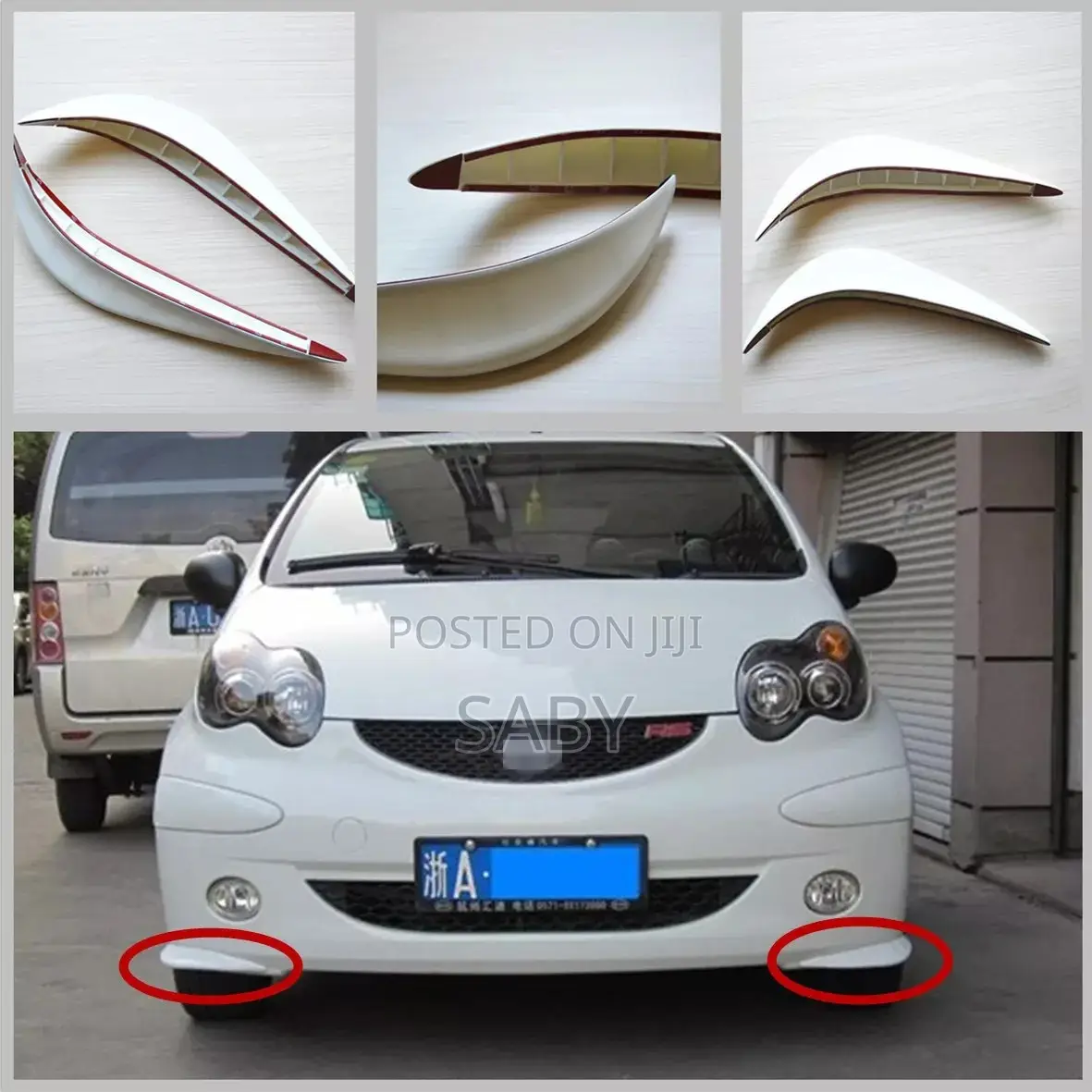 Car Bumper Corner Protectors