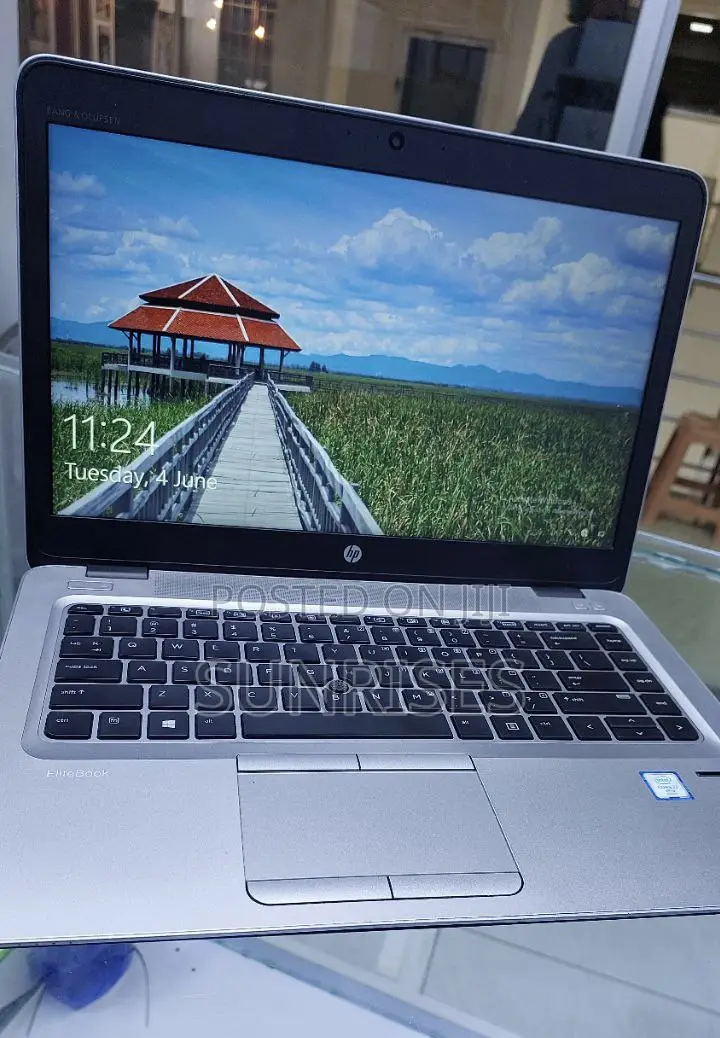 New Laptop HP EliteBook 840 8GB Intel Core I7 SSD 500GB
