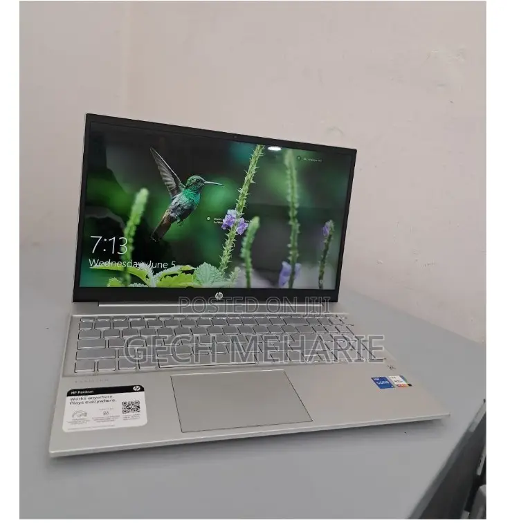 New Laptop HP Pavilion 15 12GB Intel Core I5 SSD 512GB