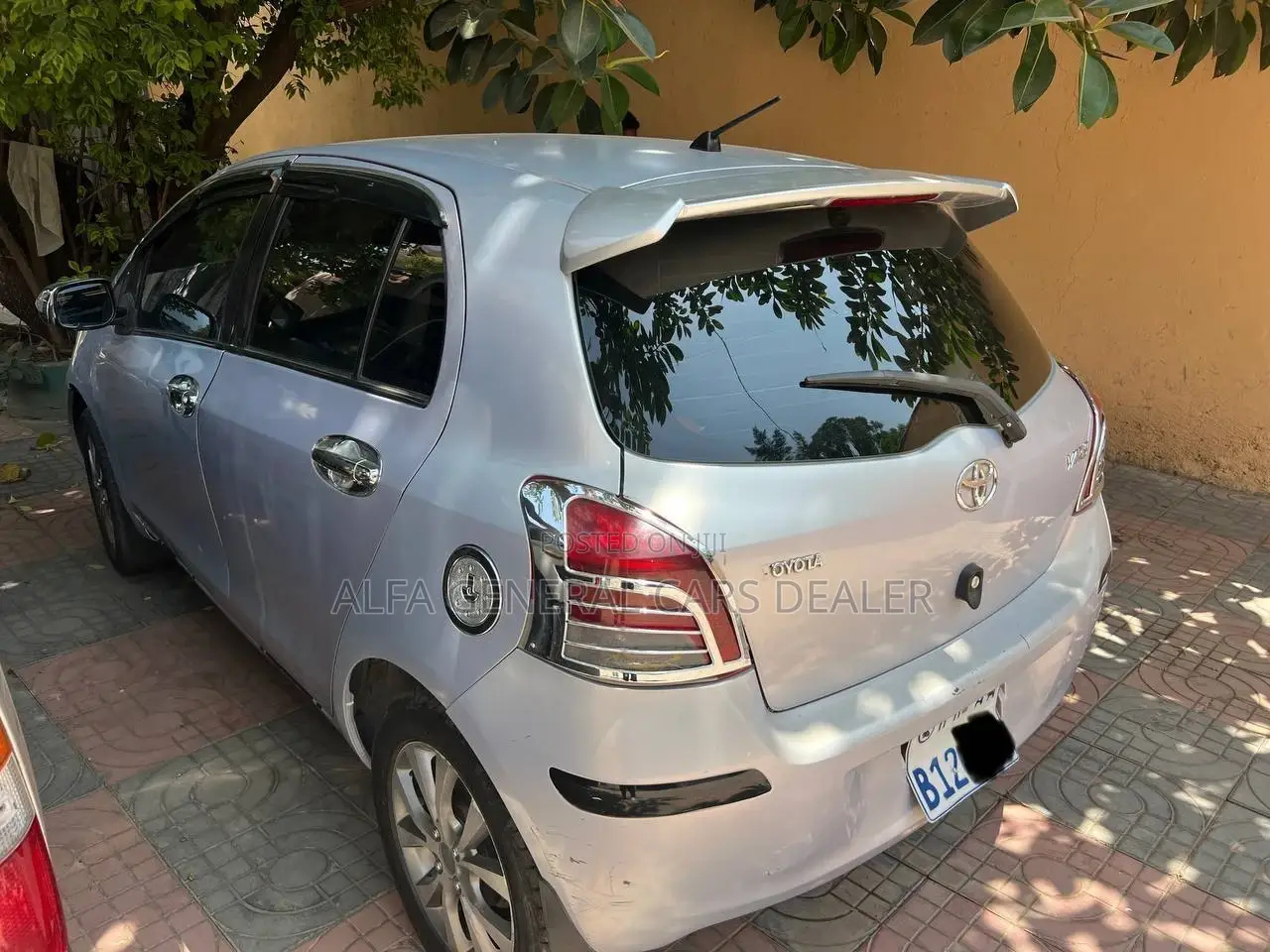 Toyota Yaris 2009 Silver