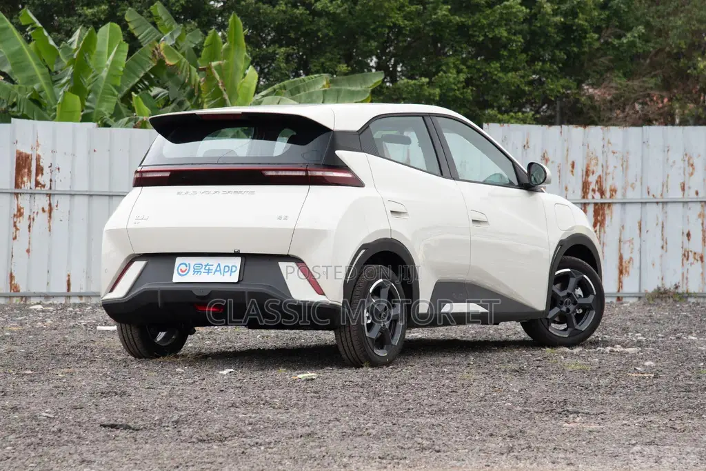 New BYD Seagull 2023 Beige