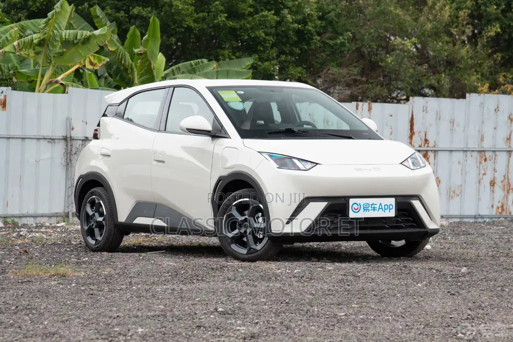 New BYD Seagull 2023 Beige