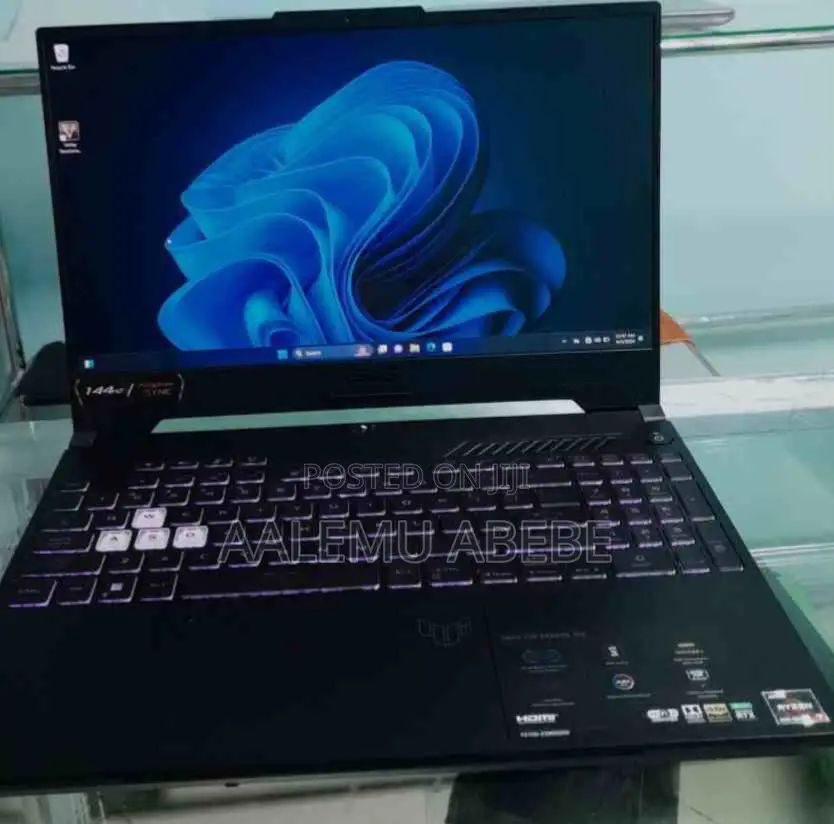 New Laptop Asus TUF Gaming A15 16GB AMD Ryzen 7 SSD 512GB