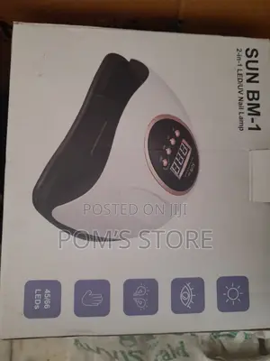 Photo - Nail Dryer UV Light