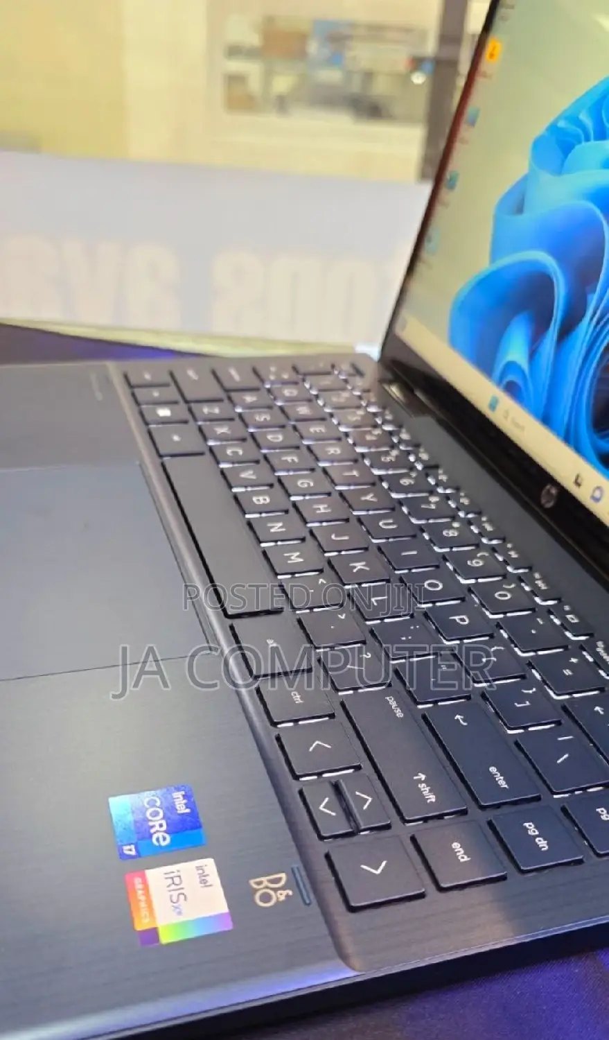 New Laptop HP Pavilion 15 8GB Intel Core I7 SSD 512GB