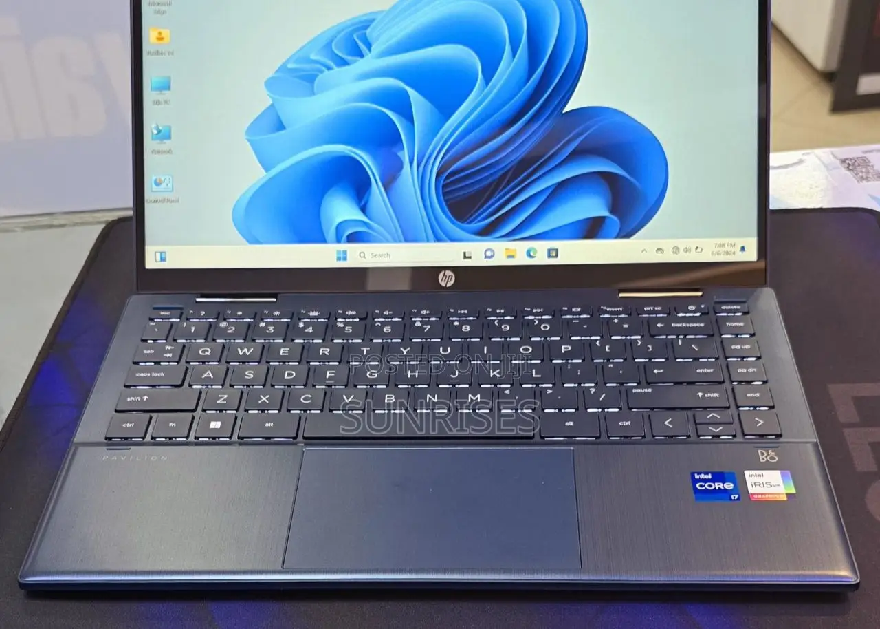 New Laptop HP Pavilion 15 8GB Intel Core I7 SSD 512GB