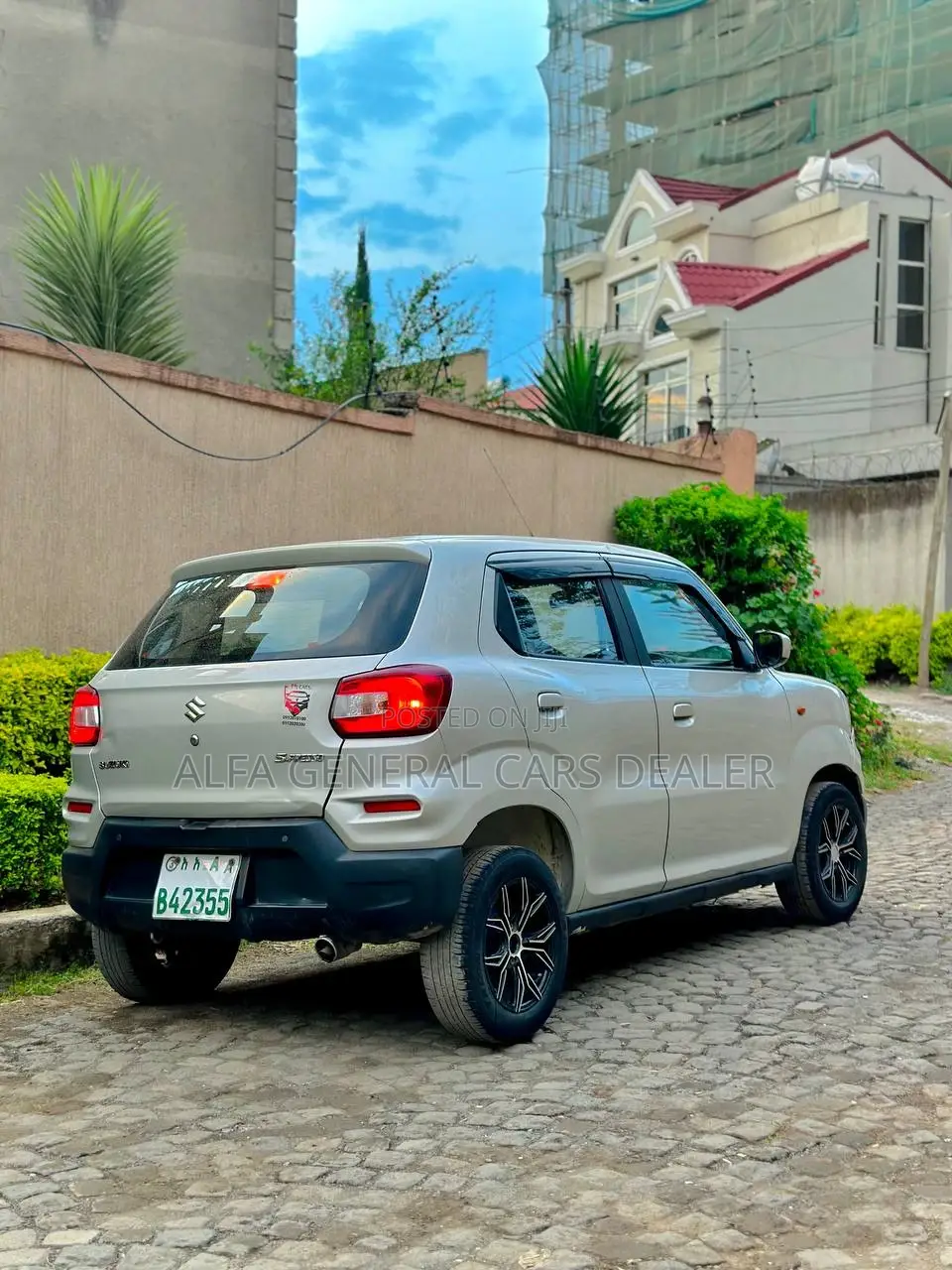 Suzuki S-Presso 2021 Silver