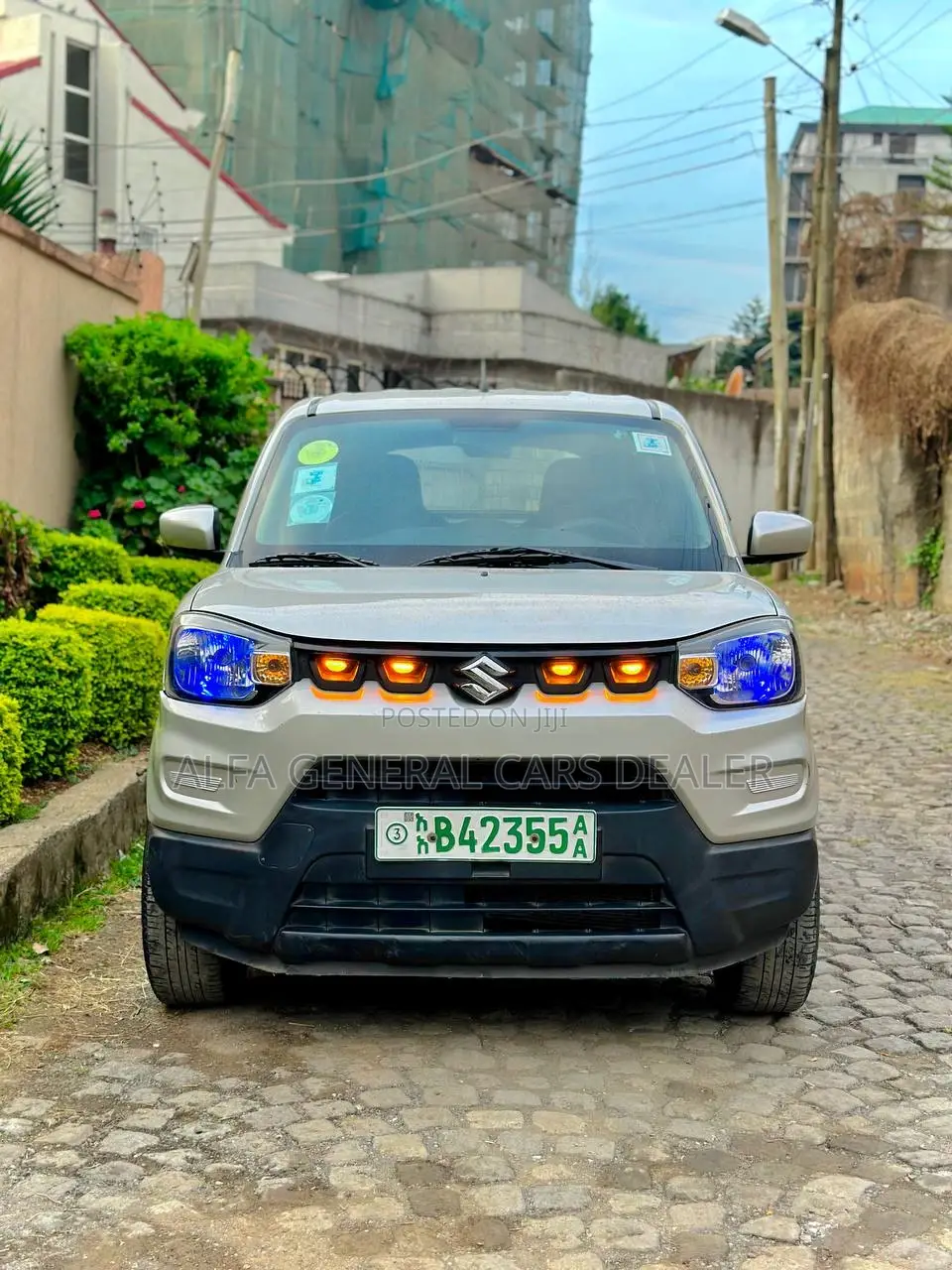 Suzuki S-Presso 2021 Silver