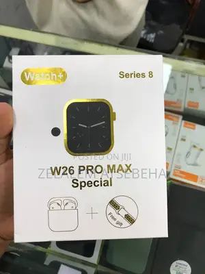 W26 Pro Max Special Smart Watch
