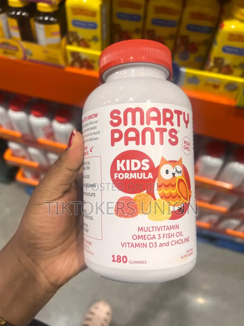 Smartypants Kids Formula Multivitamin Gummies - 180ct