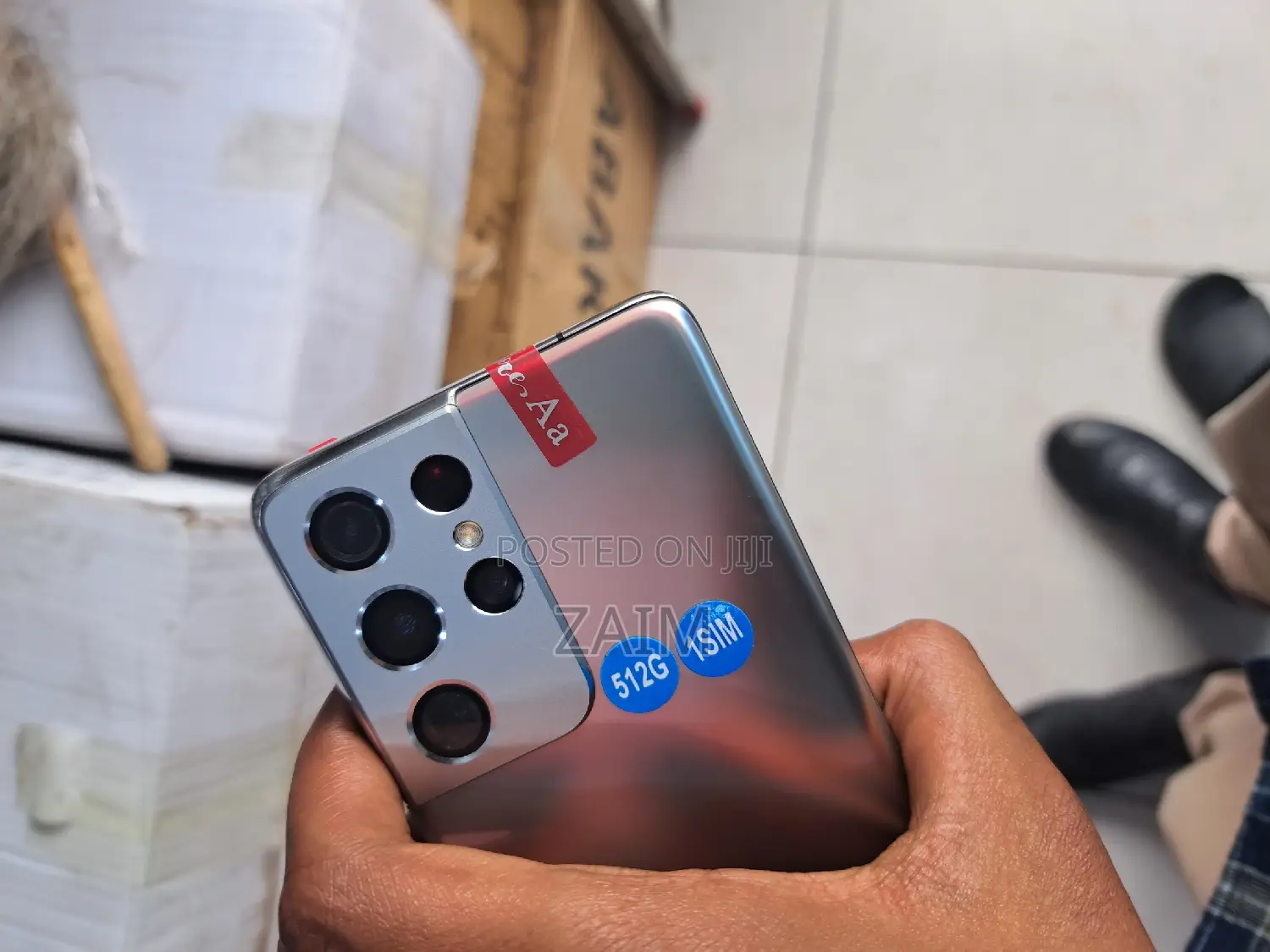 New Samsung Galaxy S21 Ultra 5G 512 GB