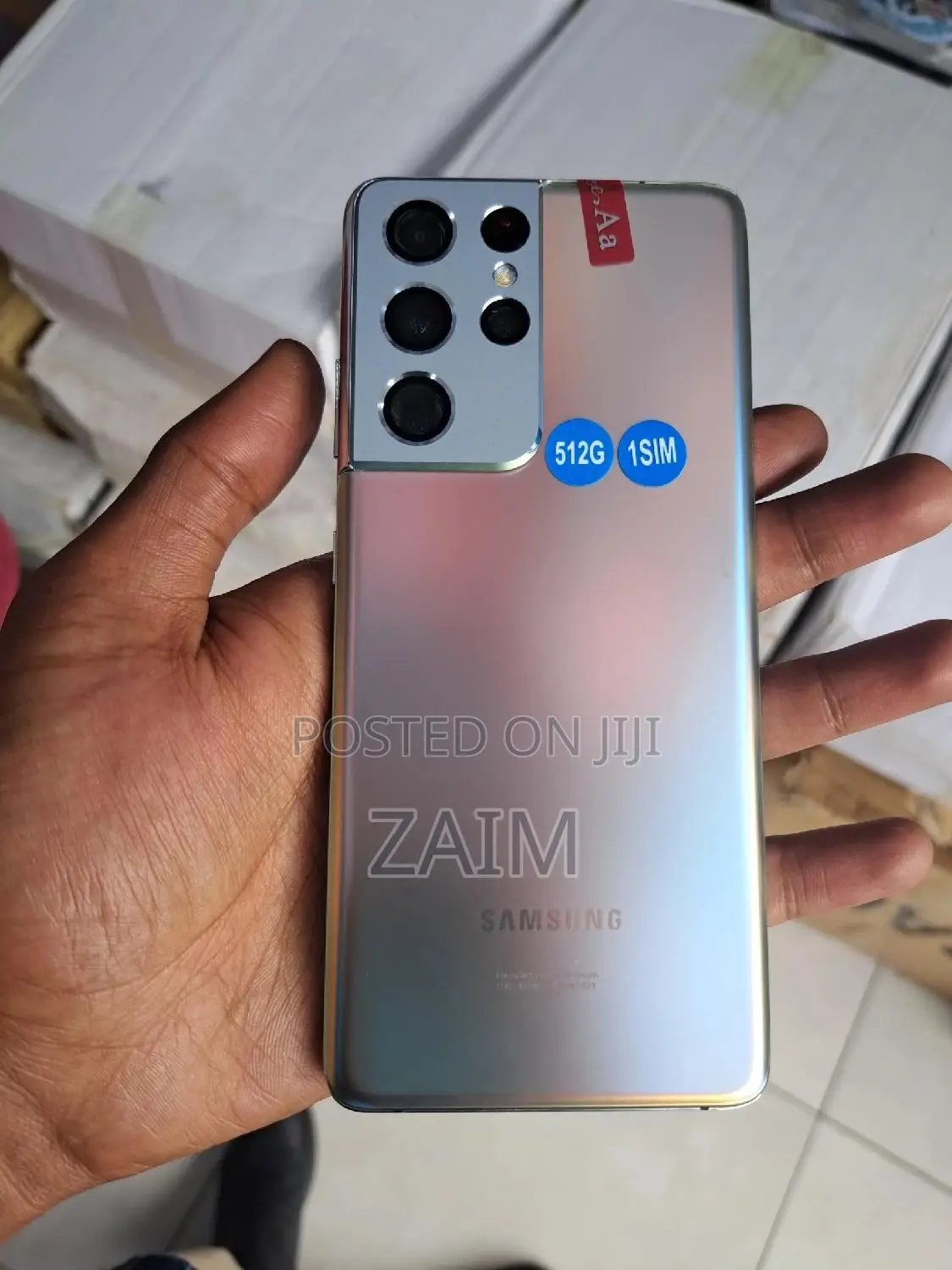 New Samsung Galaxy S21 Ultra 5G 512 GB