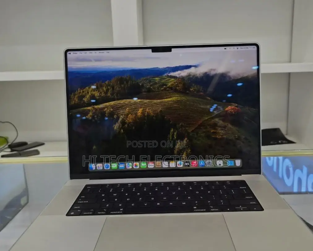 New Laptop Apple MacBook Pro 2023 M2 16-Inch 16GB Apple M2 SSD 1T