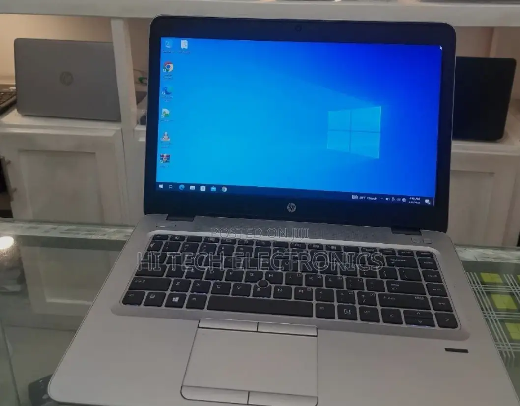 New Laptop HP EliteBook 840 8GB AMD SSD 256GB