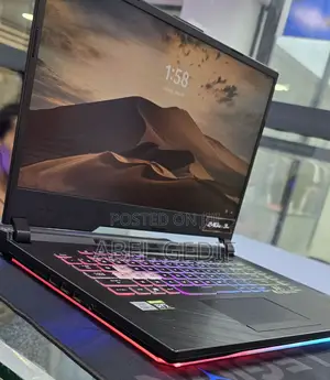 New Laptop Asus ROG Strix G15 16GB Intel Core I7 SSD 1T