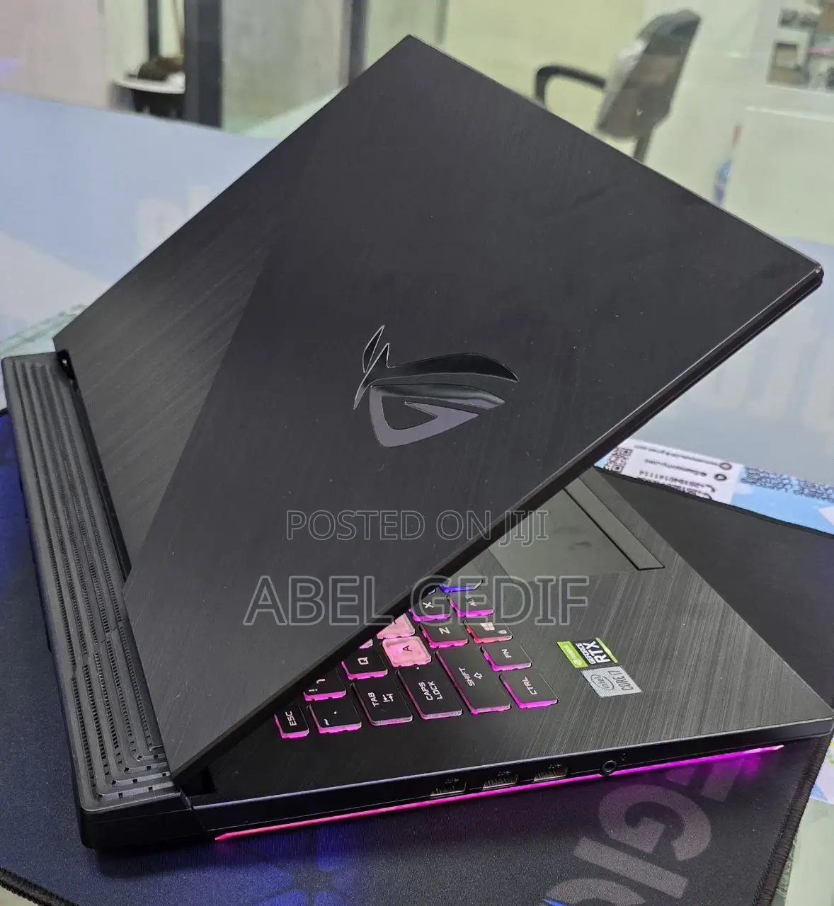 New Laptop Asus ROG Strix G15 16GB Intel Core I7 SSD 1T