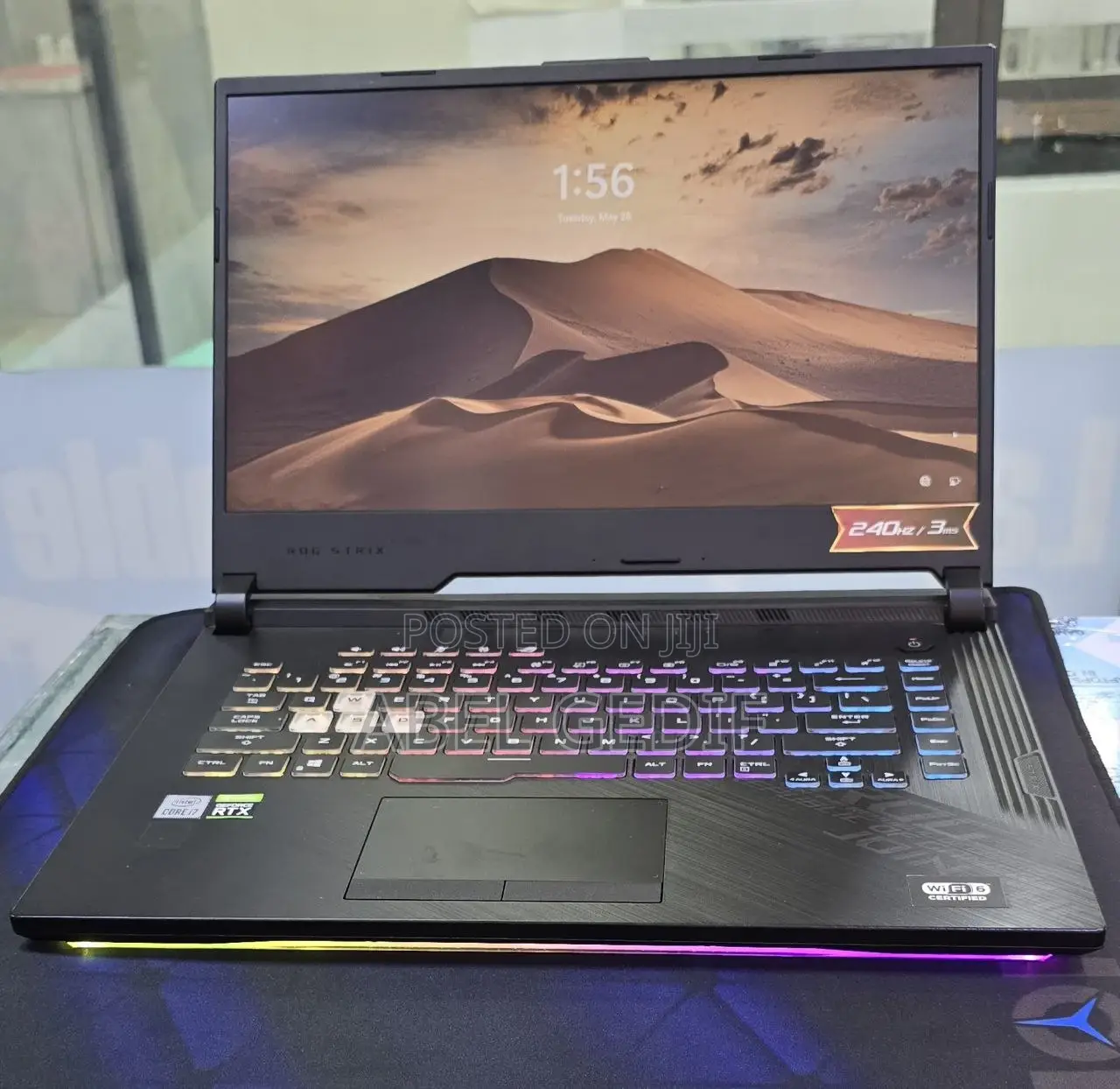 New Laptop Asus ROG Strix G15 16GB Intel Core I7 SSD 1T