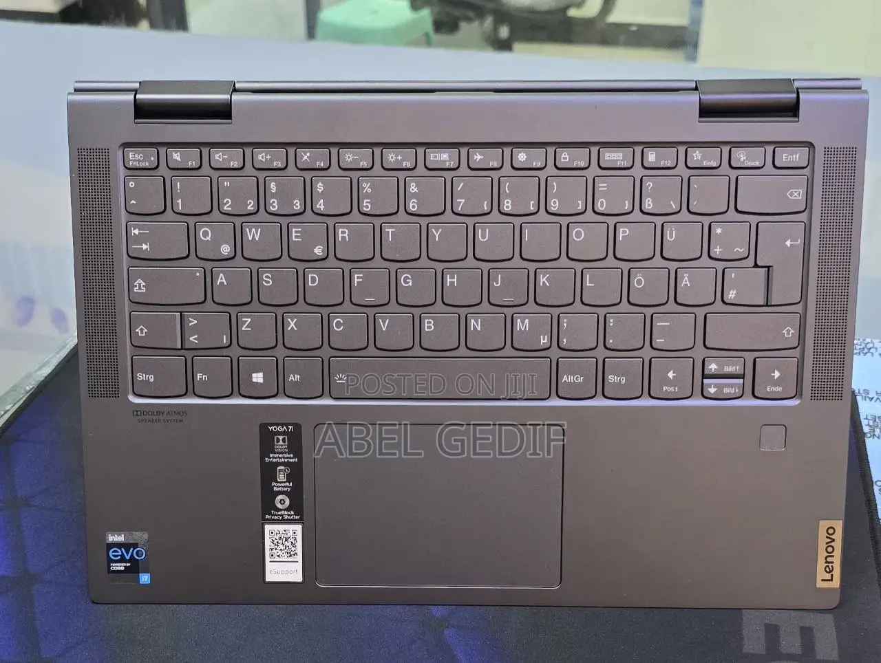 New Laptop Lenovo Yoga 950i 16GB Intel Core I7 SSD 1T