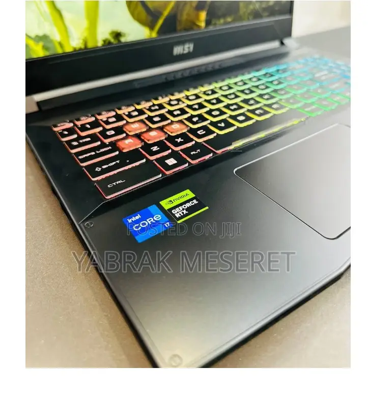 New Laptop MSI Katana GF66 16GB Intel Core I7 SSD 512GB
