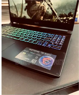 New Laptop MSI Katana GF66 16GB Intel Core I7 SSD 512GB