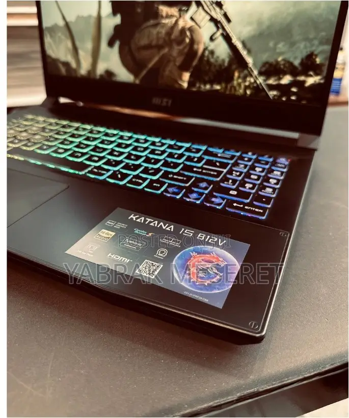 New Laptop MSI Katana GF66 16GB Intel Core I7 SSD 512GB