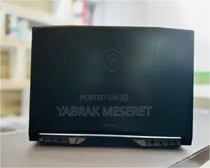 New Laptop MSI Katana GF66 16GB Intel Core I7 SSD 512GB