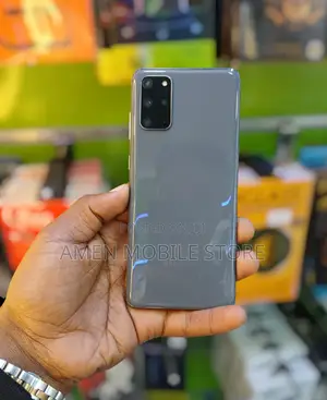New Samsung Galaxy S20+ 128 GB Gray