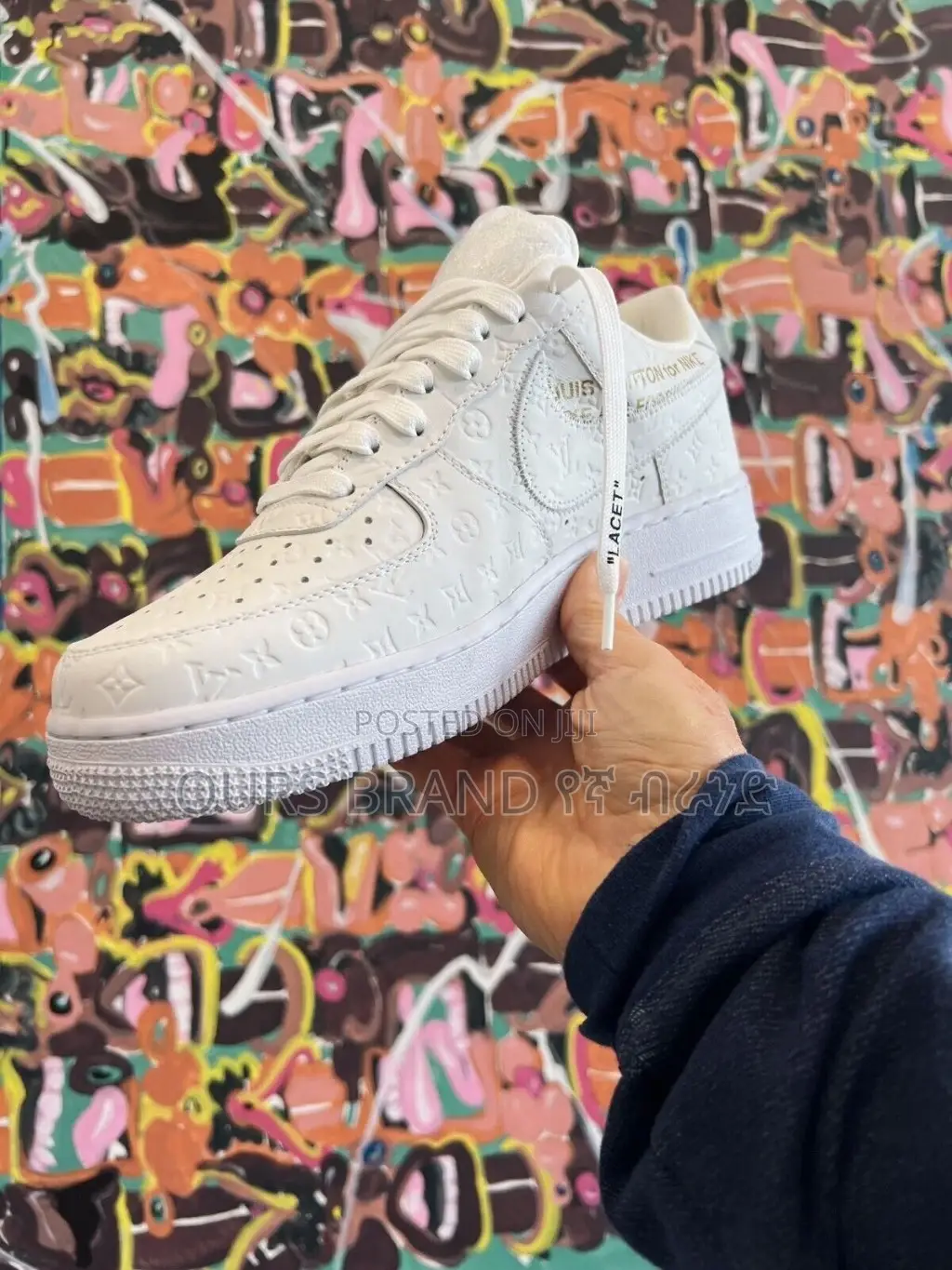 Nike Air Force 1 Louis Vuitton Trainer's High Quality Shoes