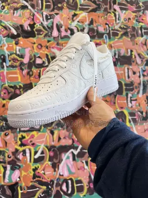 Nike Air Force 1 Louis Vuitton Trainer's High Quality Shoes