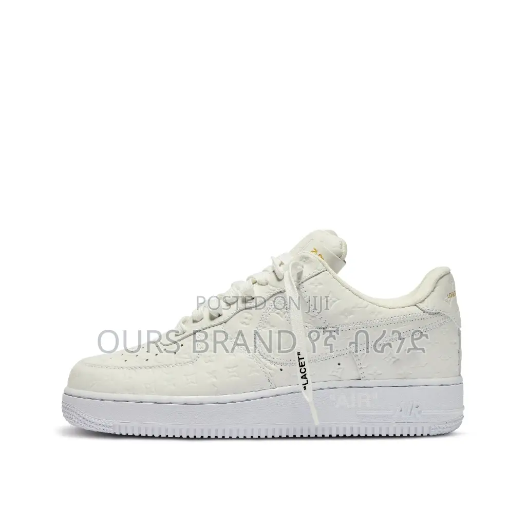 Nike Air Force 1 Louis Vuitton Trainer's High Quality Shoes